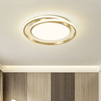 MinimalerGlanz: Round LED Ceiling Light Minimalist – Elegant & Decorative for Living & Dining Rooms