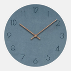 Minimalist Decorative Wall Clock – Silent Quartz Movement with Clean Modern Design