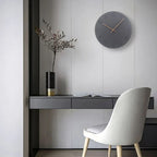 Minimalist Decorative Wall Clock – Silent Quartz Movement with Clean Modern Design