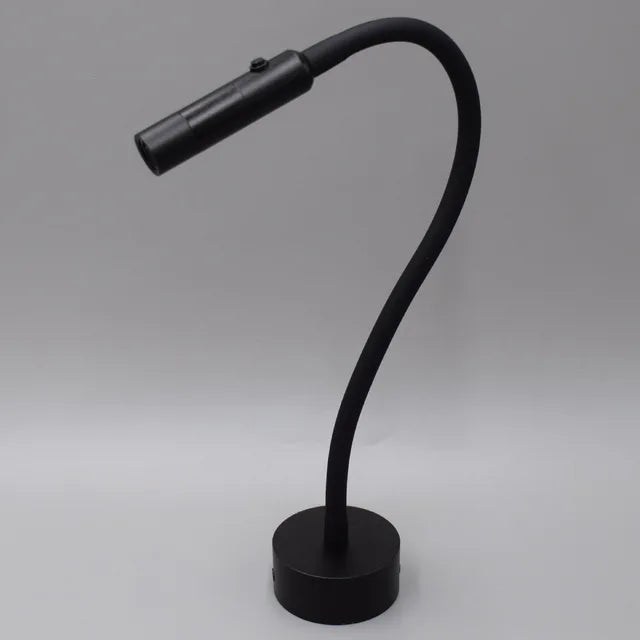 LED Reading Wall Lamp Adjustable Arm Integrated LED Wall Mounted