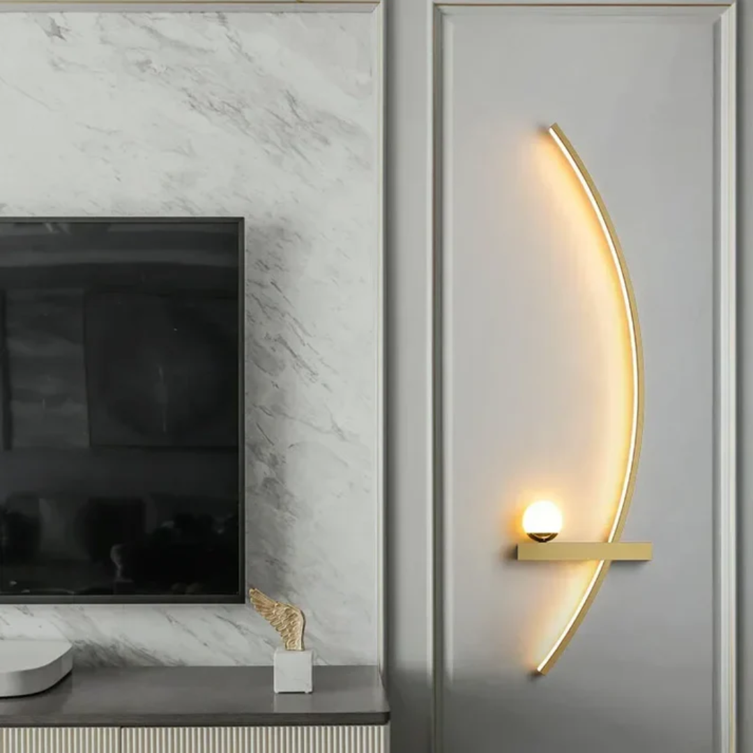 Wall Sconce LED Aluminum Wall Mounted Indoor Accent Light
