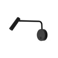 Minimalist LED Wall Sconce with Adjustable Arm – Modern Indoor Wall Light Fixture in Multiple Finishes