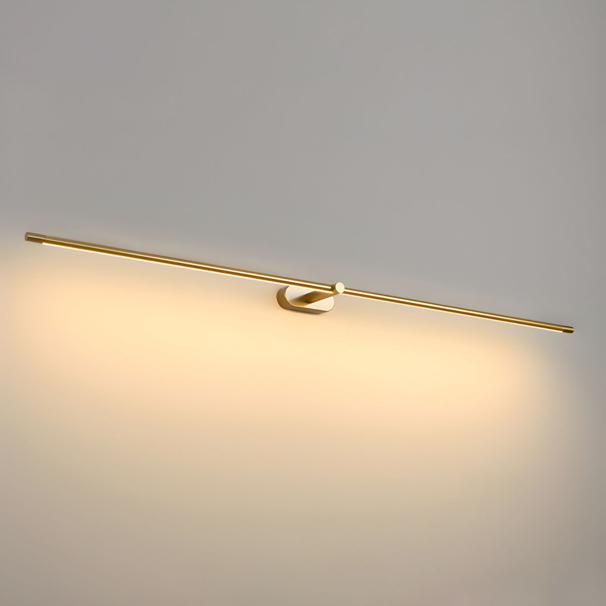 Lino LED Wandlamp | Ultra Slank Aluminium, Warm Wit Licht
