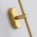 Lino LED Wandlamp | Ultra Slank Aluminium, Warm Wit Licht