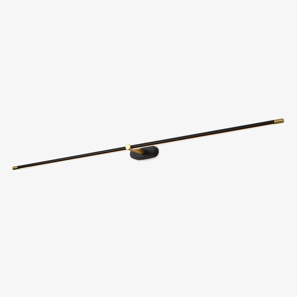 Lino LED Wandlamp | Ultra Slank Aluminium, Warm Wit Licht