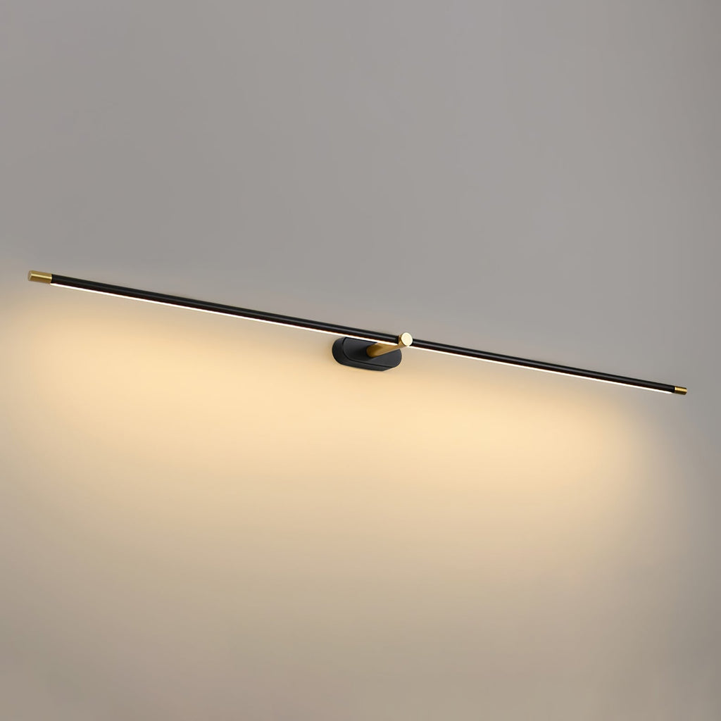 Lino LED Wandlamp | Ultra Slank Aluminium, Warm Wit Licht