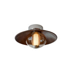 Miou Vintage Glass Ceiling Light