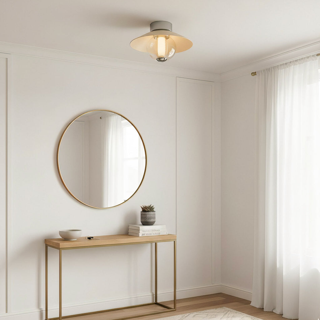 Miou Vintage Glass Ceiling Light