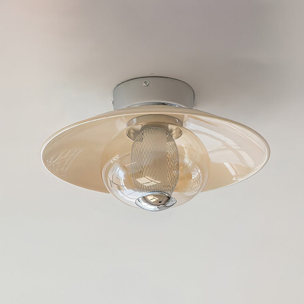 Miou Vintage Glass Ceiling Light