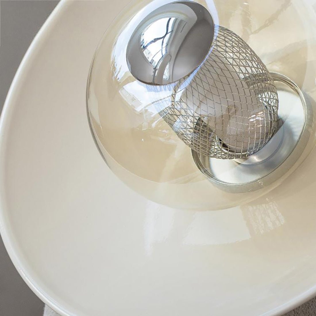 Miou Vintage Glass Ceiling Light