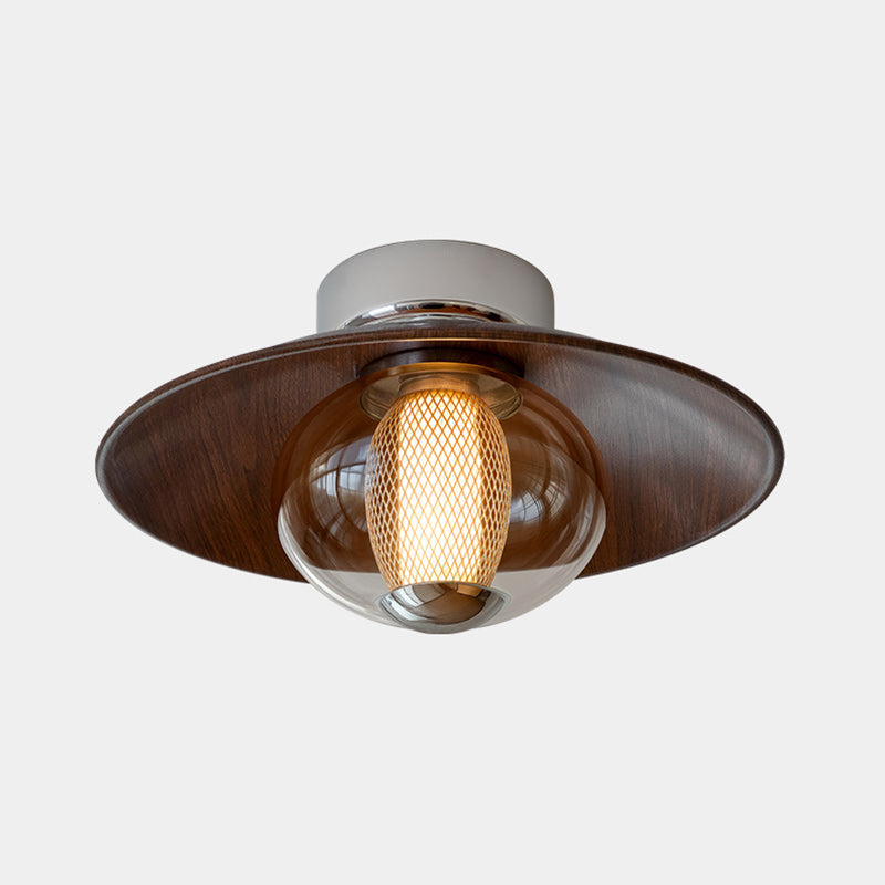 Miou Vintage Glass Ceiling Light