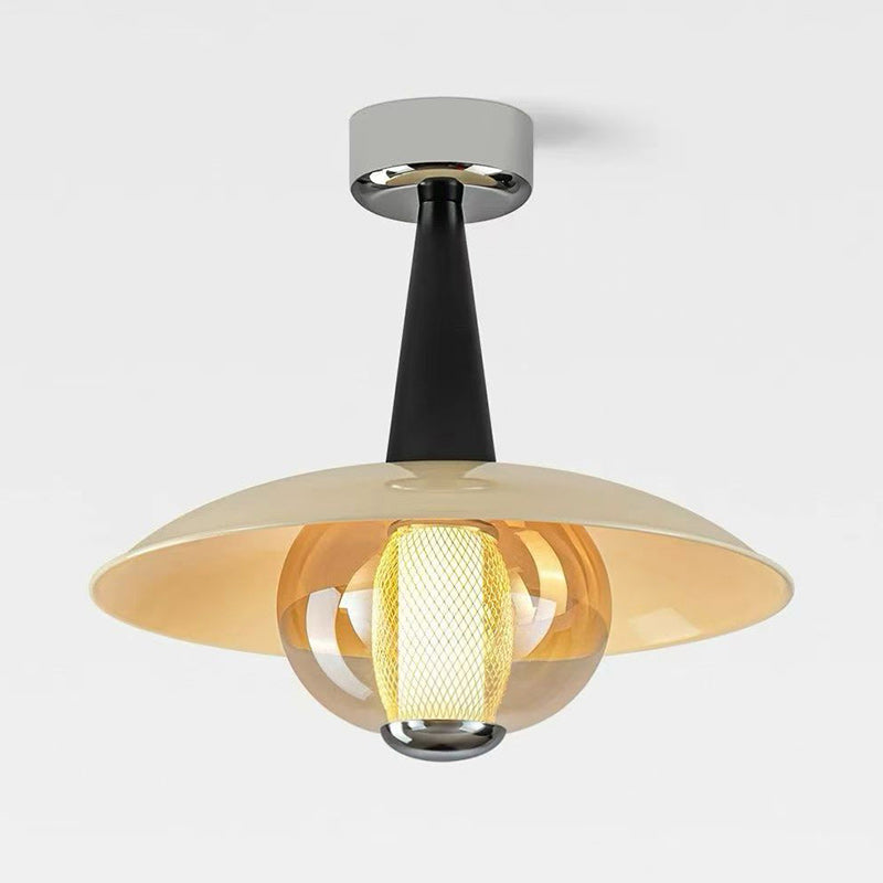 Miou Vintage Glass Ceiling Light
