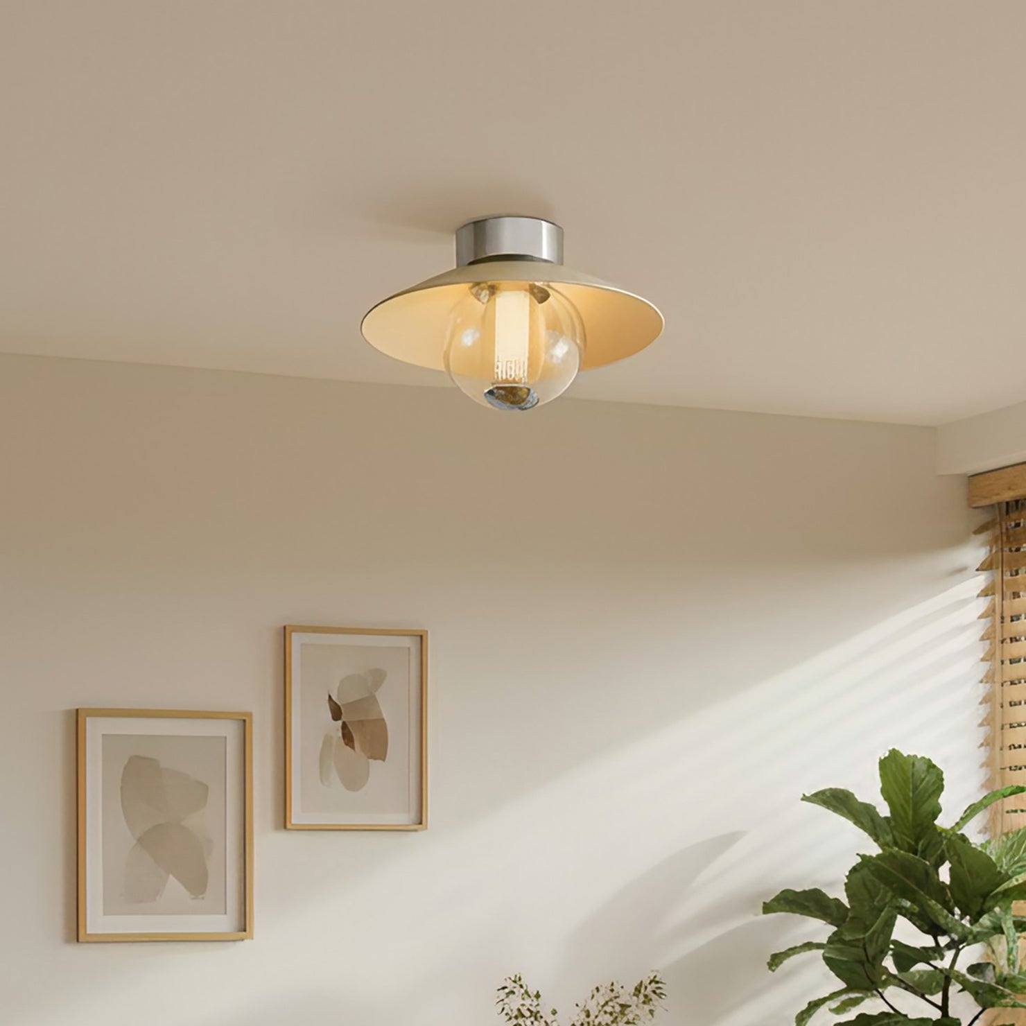 Miou Vintage Glass Ceiling Light