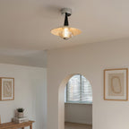 Miou Vintage Glass Ceiling Light
