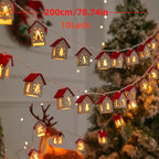 Mirava LED Christmas Lights 2M – Red Festive Lighting for Home