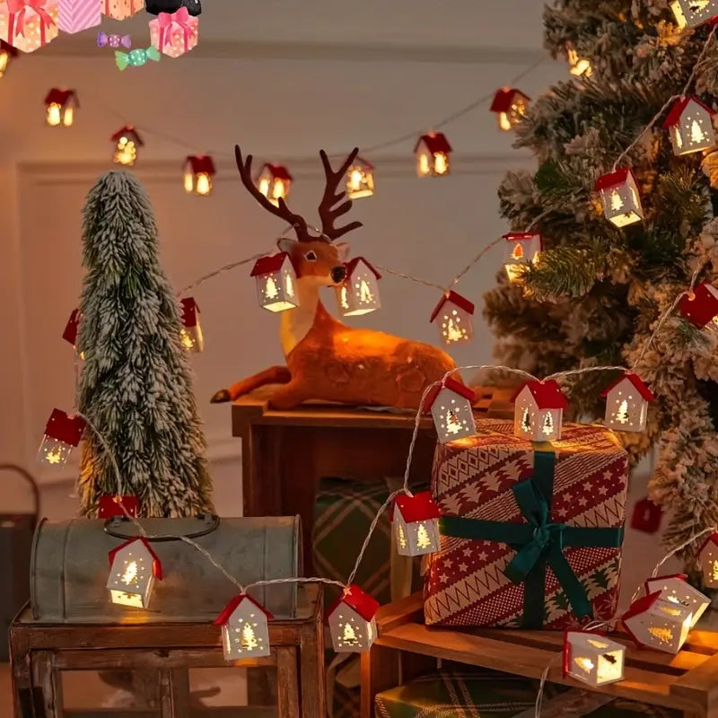 Mirava LED Christmas Lights 2M – Red Festive Lighting for Home
