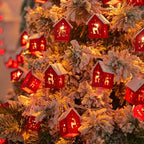 Mirava LED Christmas Lights 2M – Red Festive Lighting for Home