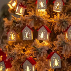 Mirava LED Christmas Lights 2M – Red Festive Lighting for Home