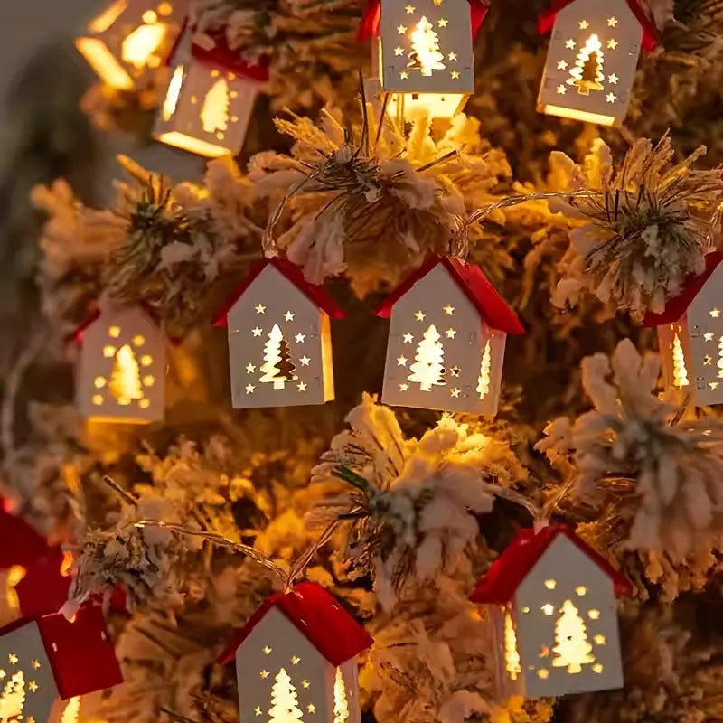Mirava LED Christmas Lights 2M – Red Festive Lighting for Home