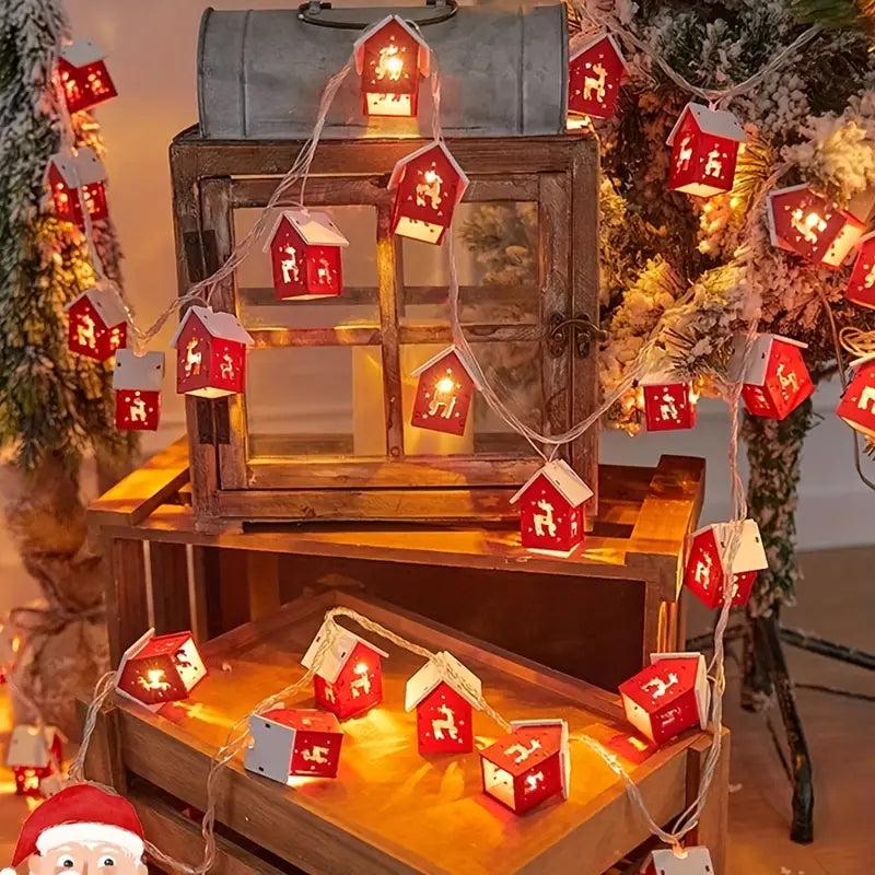 Mirava LED Christmas Lights 2M – Red Festive Lighting for Home