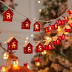 Mirava LED Christmas Lights 2M – Red Festive Lighting for Home