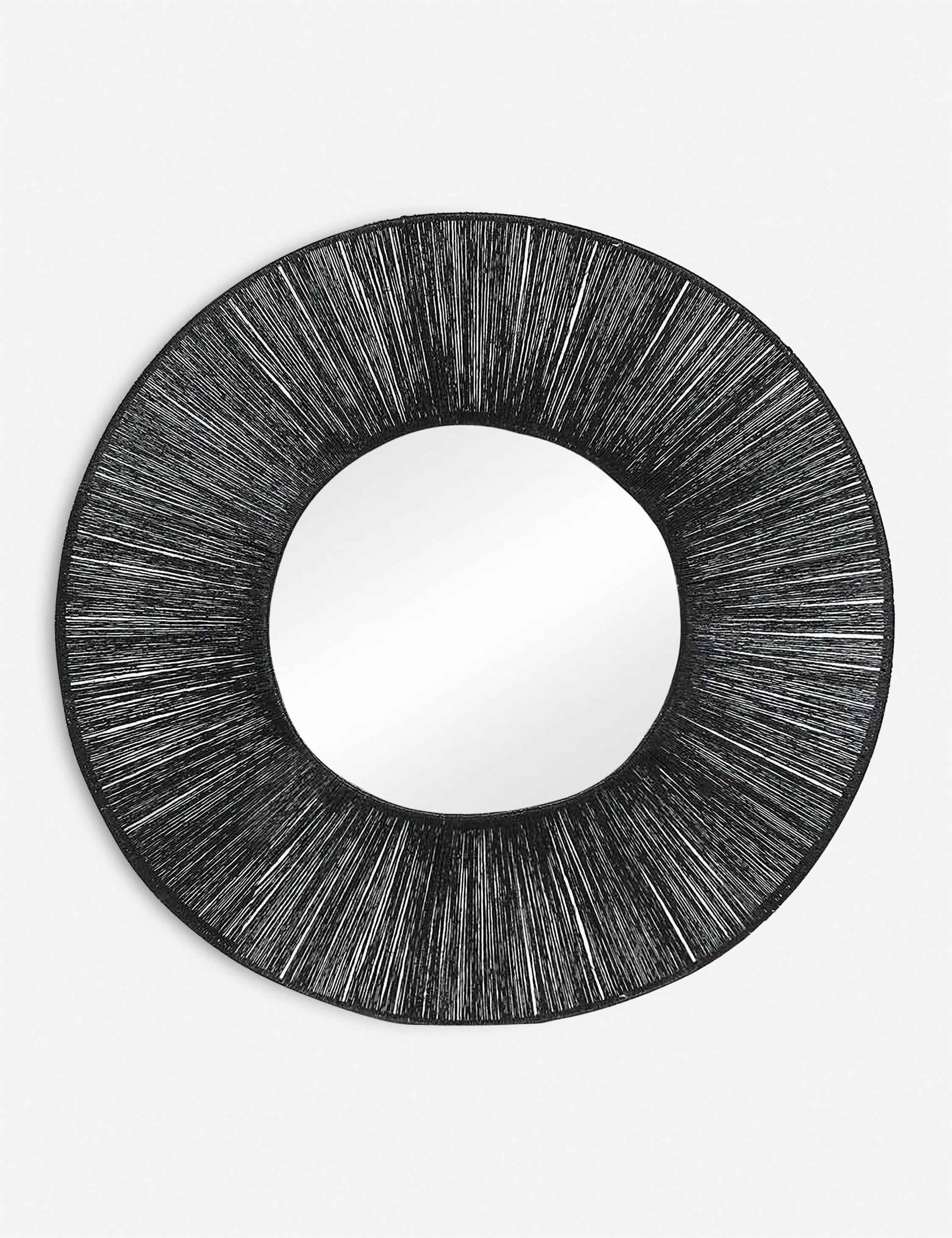Carlotta Round Mirror