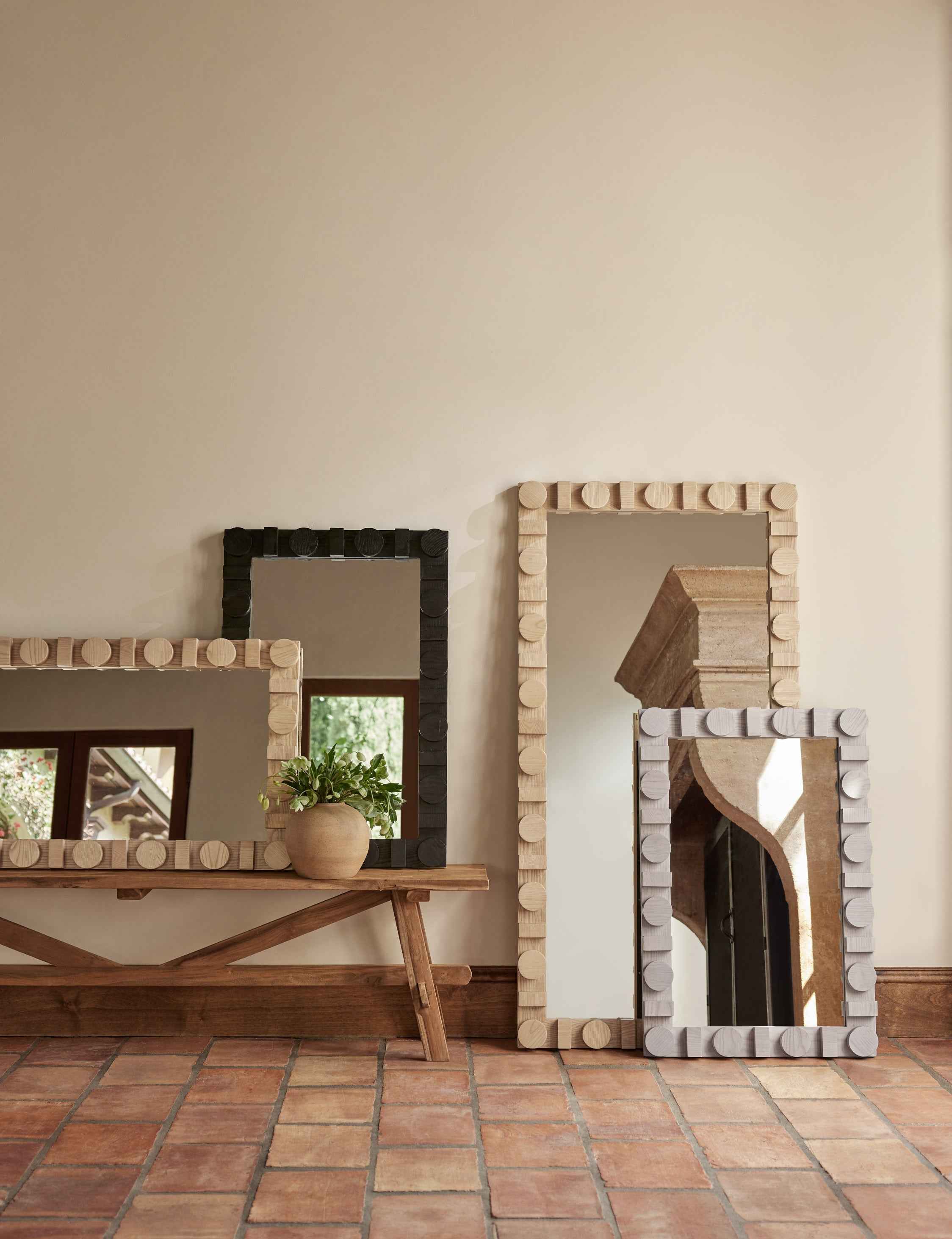 Sorenson Floor Mirror