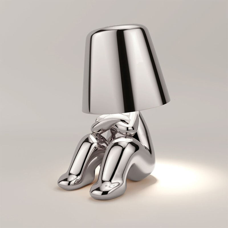 MisterLume: Modern Rechargeable Table Lamp – Rechargeable LED Lighting for Home
