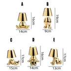 MisterLume: Modern Rechargeable Table Lamp – Rechargeable LED Lighting for Home