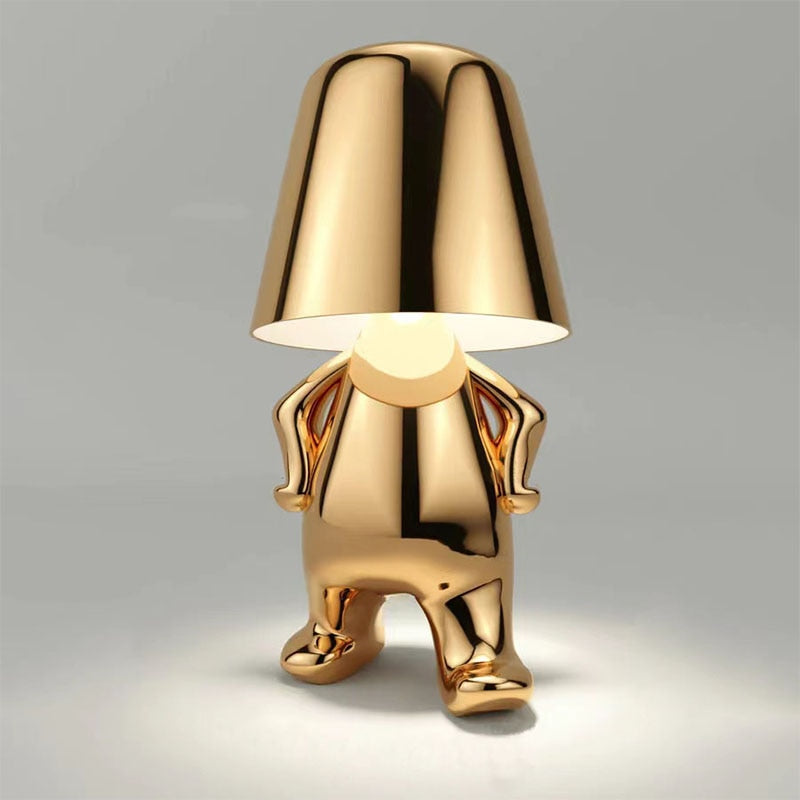 MisterLume: Modern Rechargeable Table Lamp – Rechargeable LED Lighting for Home