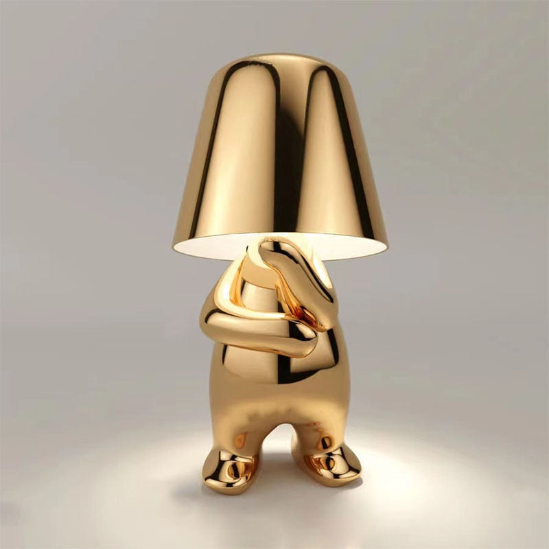 MisterLume: Modern Rechargeable Table Lamp – Rechargeable LED Lighting for Home