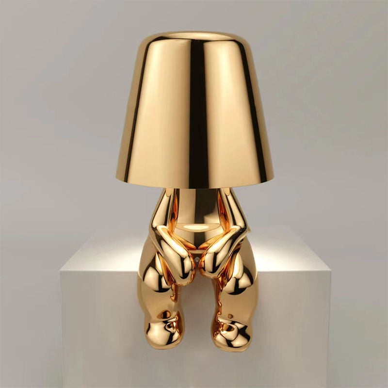 MisterLume: Modern Rechargeable Table Lamp – Rechargeable LED Lighting for Home