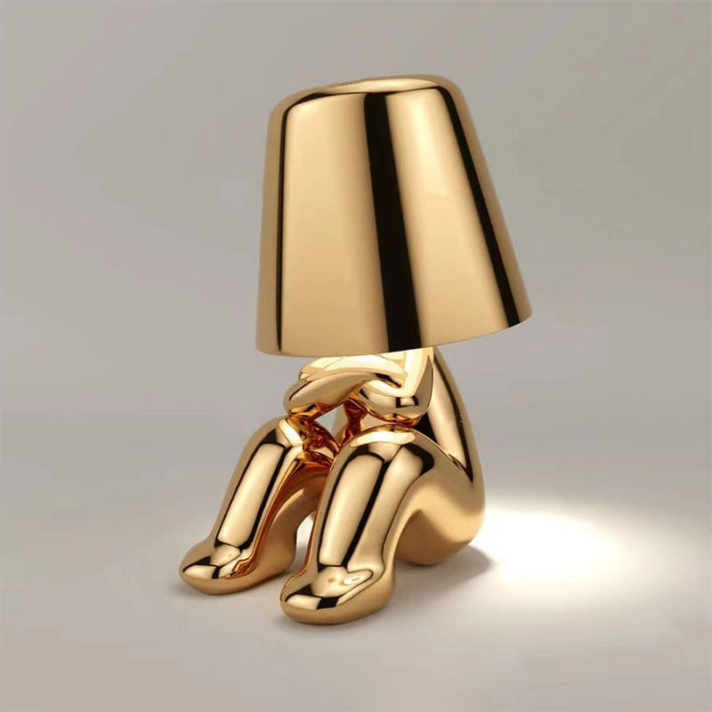 MisterLume: Modern Rechargeable Table Lamp – Rechargeable LED Lighting for Home
