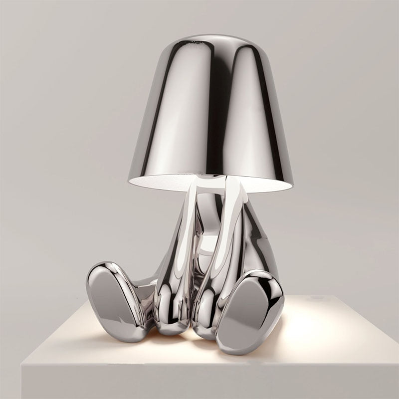MisterLume: Modern Rechargeable Table Lamp – Rechargeable LED Lighting for Home