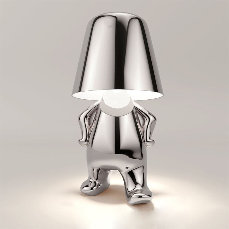 MisterLume: Modern Rechargeable Table Lamp – Rechargeable LED Lighting for Home