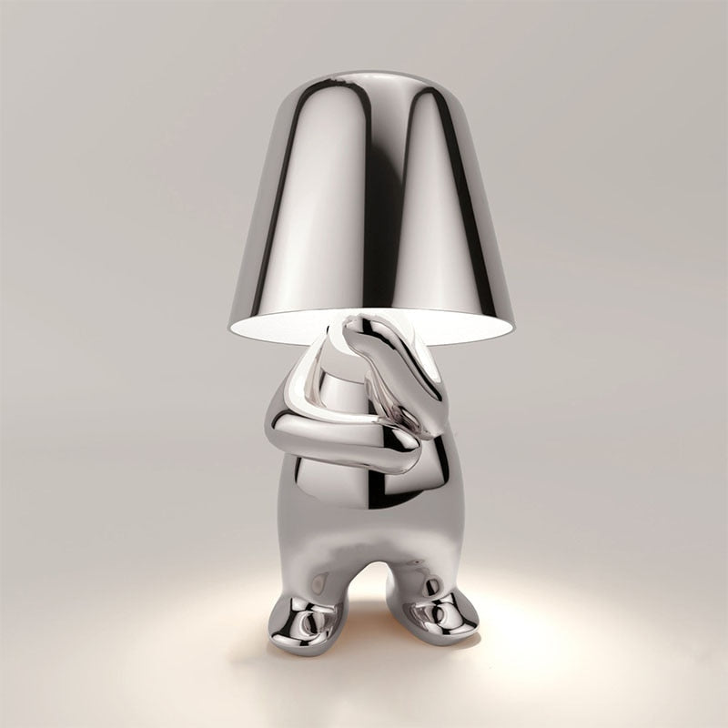 MisterLume: Modern Rechargeable Table Lamp – Rechargeable LED Lighting for Home