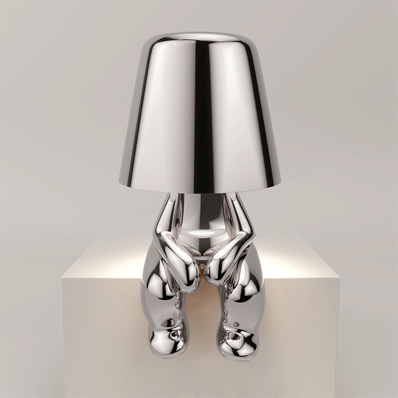 MisterLume: Modern Rechargeable Table Lamp – Rechargeable LED Lighting for Home