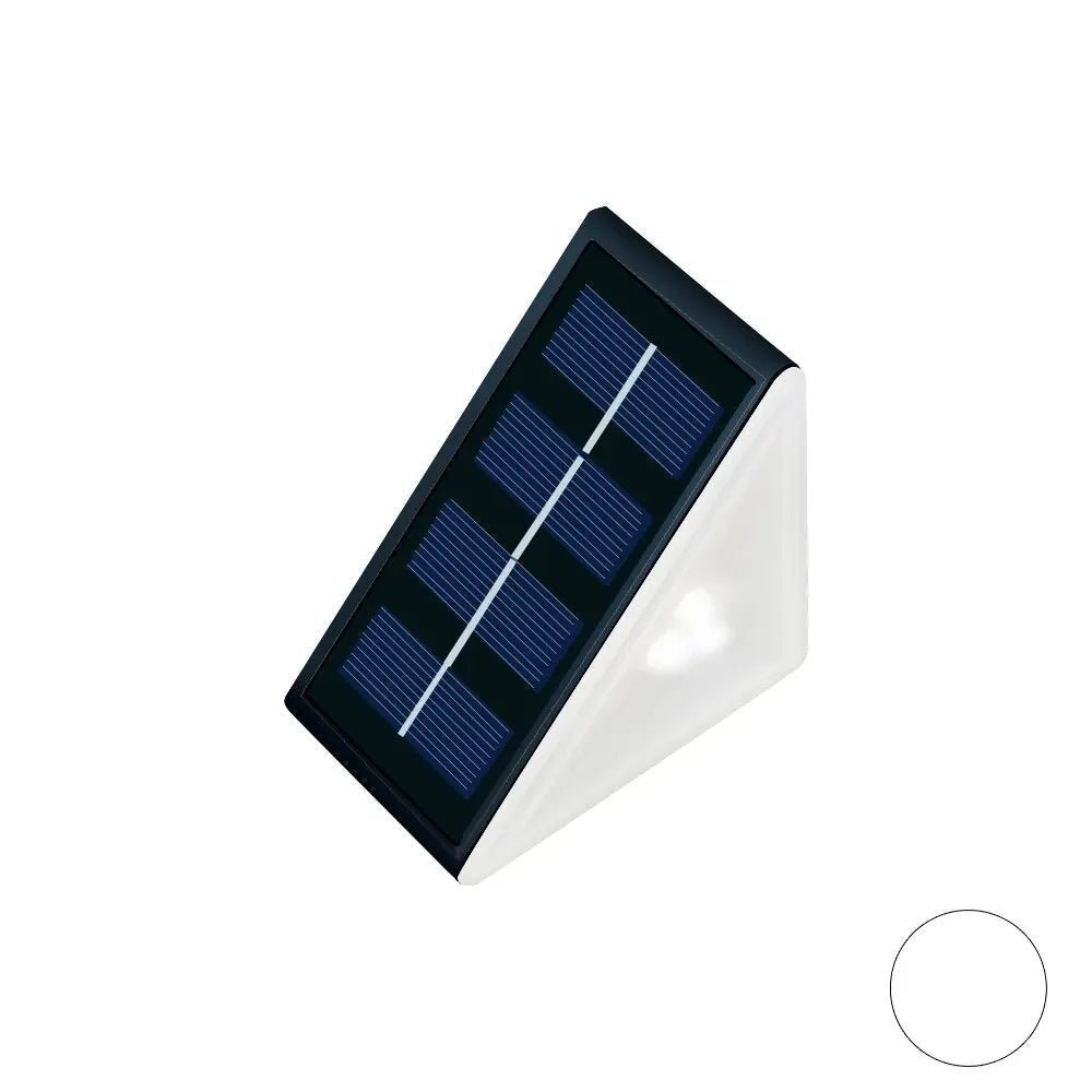 Zerion - Modern Slanted Solar LED Stair Light