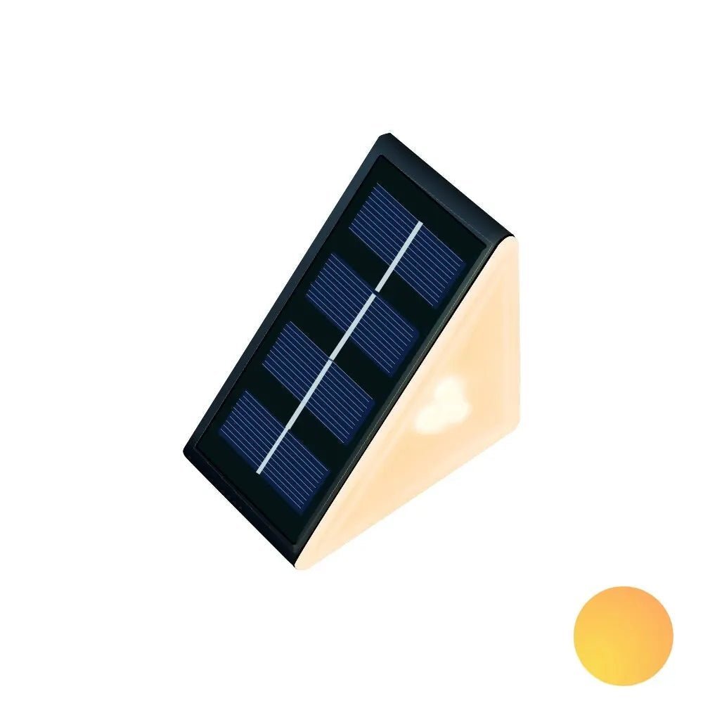 Zerion - Modern Slanted Solar LED Stair Light