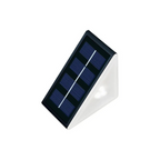 Zerion - Modern Slanted Solar LED Stair Light
