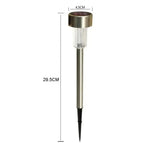 Modern Cylinder Solar LED Floor Light 1-Light