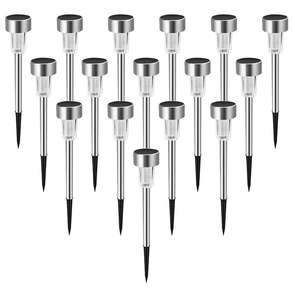 Modern Cylinder Solar LED Floor Light 1-Light