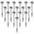 Modern Cylinder Solar LED Floor Light 1-Light