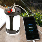 Solvyr - Modern Cylindrical Solar LED Camping Lantern