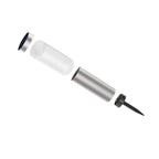 Modern Cylindrical Solar LED Garden Bollard Light 1-Light