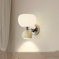 Modern Glass Globe LED Wall Light 2-Light