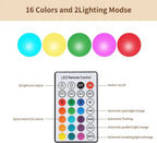 Modern Globe Solar LED Floating Light 1-Light