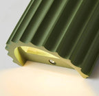 Modern Half Cylinder Wall Sconce Lamp 1-Light