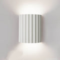 Modern Half Cylinder Wall Sconce Lamp 1-Light