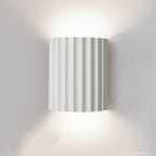 Modern Half Cylinder Wall Sconce Lamp 1-Light